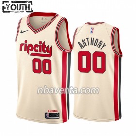 Camiseta Niños Portland Trail Blazers Carmelo Anthony 00 2019-20 Nike City Edition Swingman